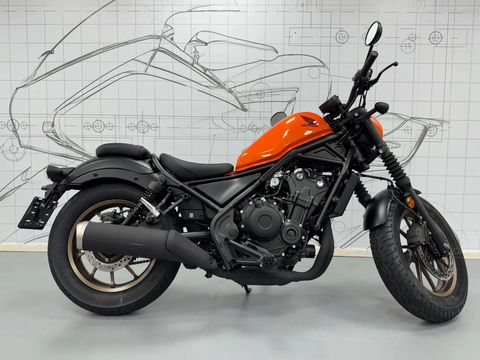  CMX 500 Rebel Special Edition 2025 DEMO