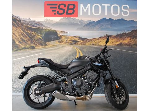  CB650R BLACK EDITION