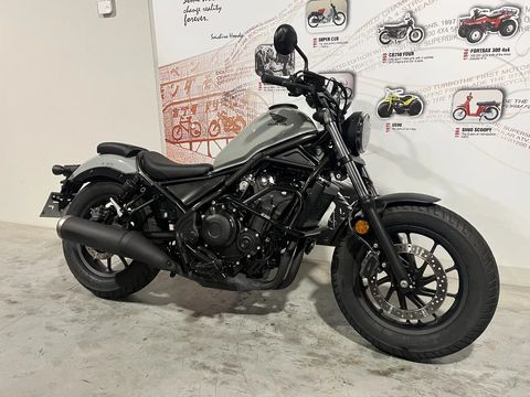  CMX 500 Rebel met valbescherming