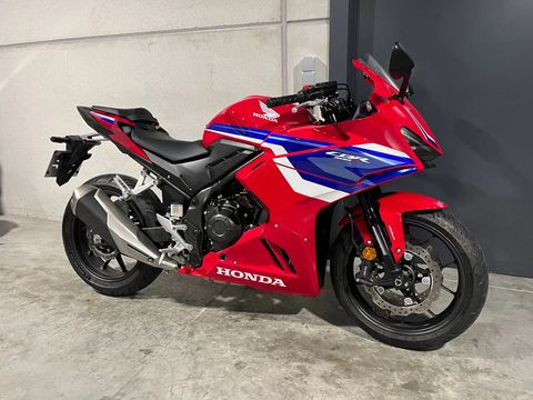  CBR500R leuke A2 supersport