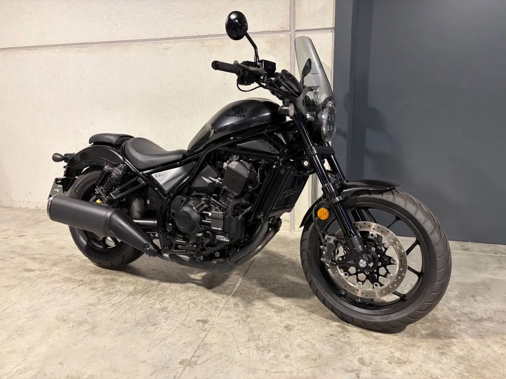  CMX 1100 Rebel DCT leuke handige cruiser