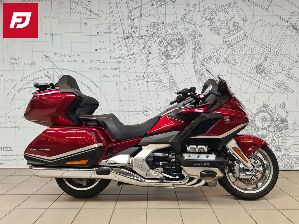  GL 1800 Goldwing Dct