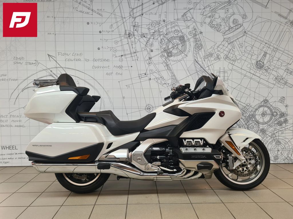  GL 1800 Goldwing Dct