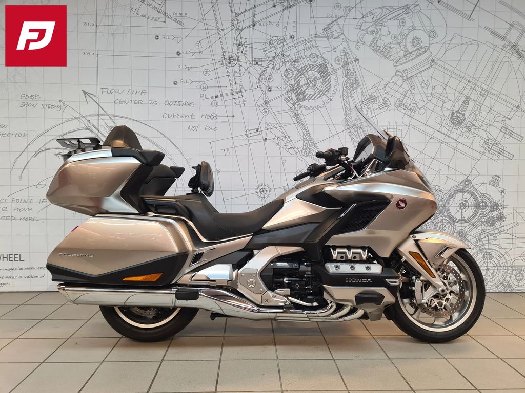  GL 1800 Goldwing Dct