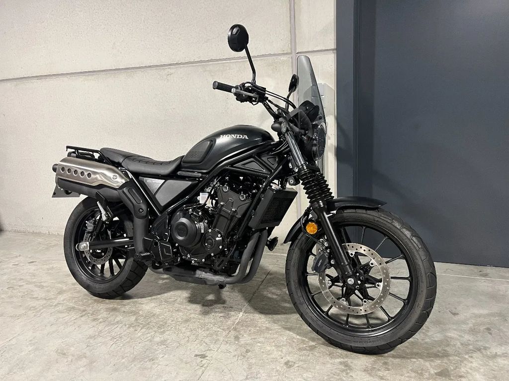  CL500 Scrambler in topstaat