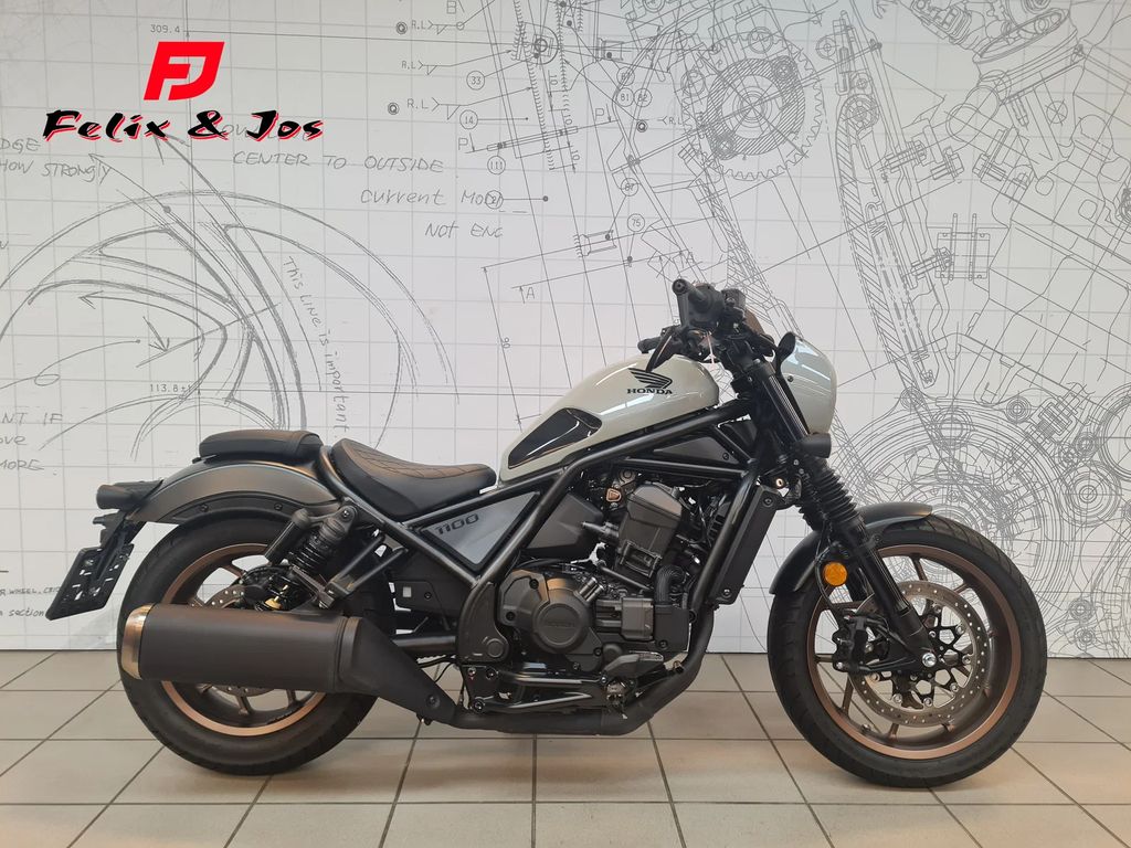 CMX 1100 SE Rebel Dct