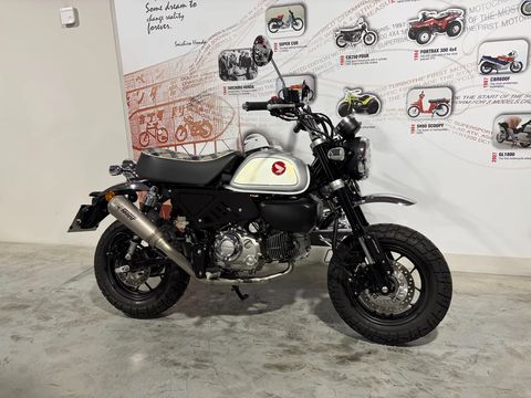  Monkey 125 BTW met MIVV uitlaat in prachtstaat