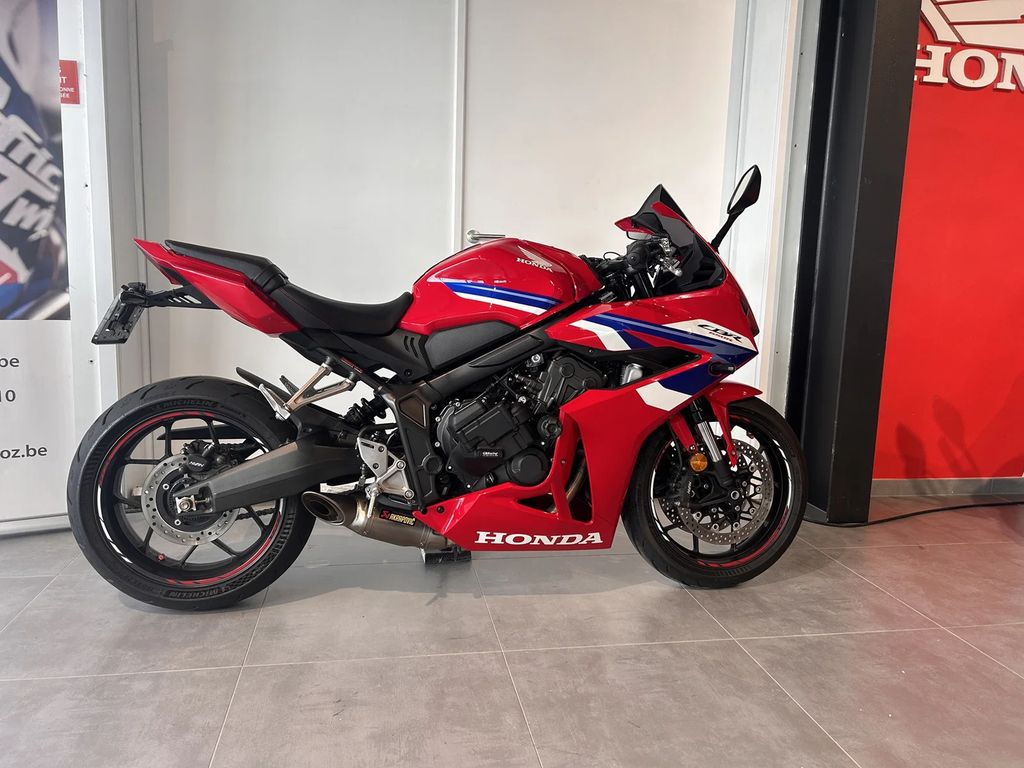  CBR650R E-Clutch